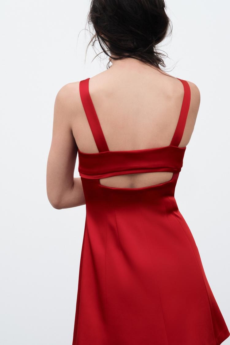 Velveta™ | Red Mini Dress