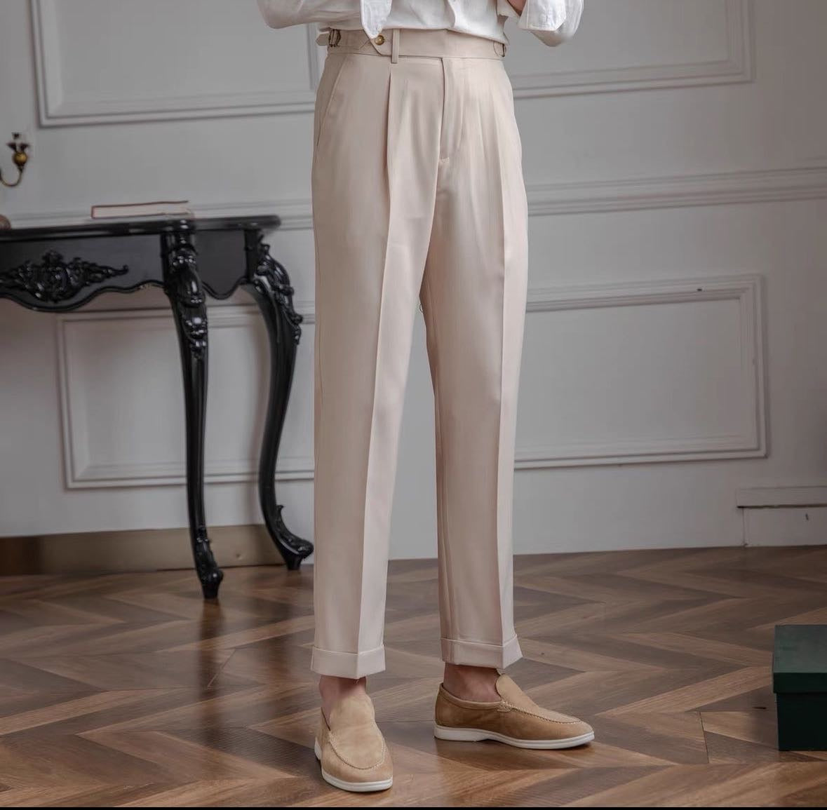 Modestique london™| GURYE Tailored Trousers