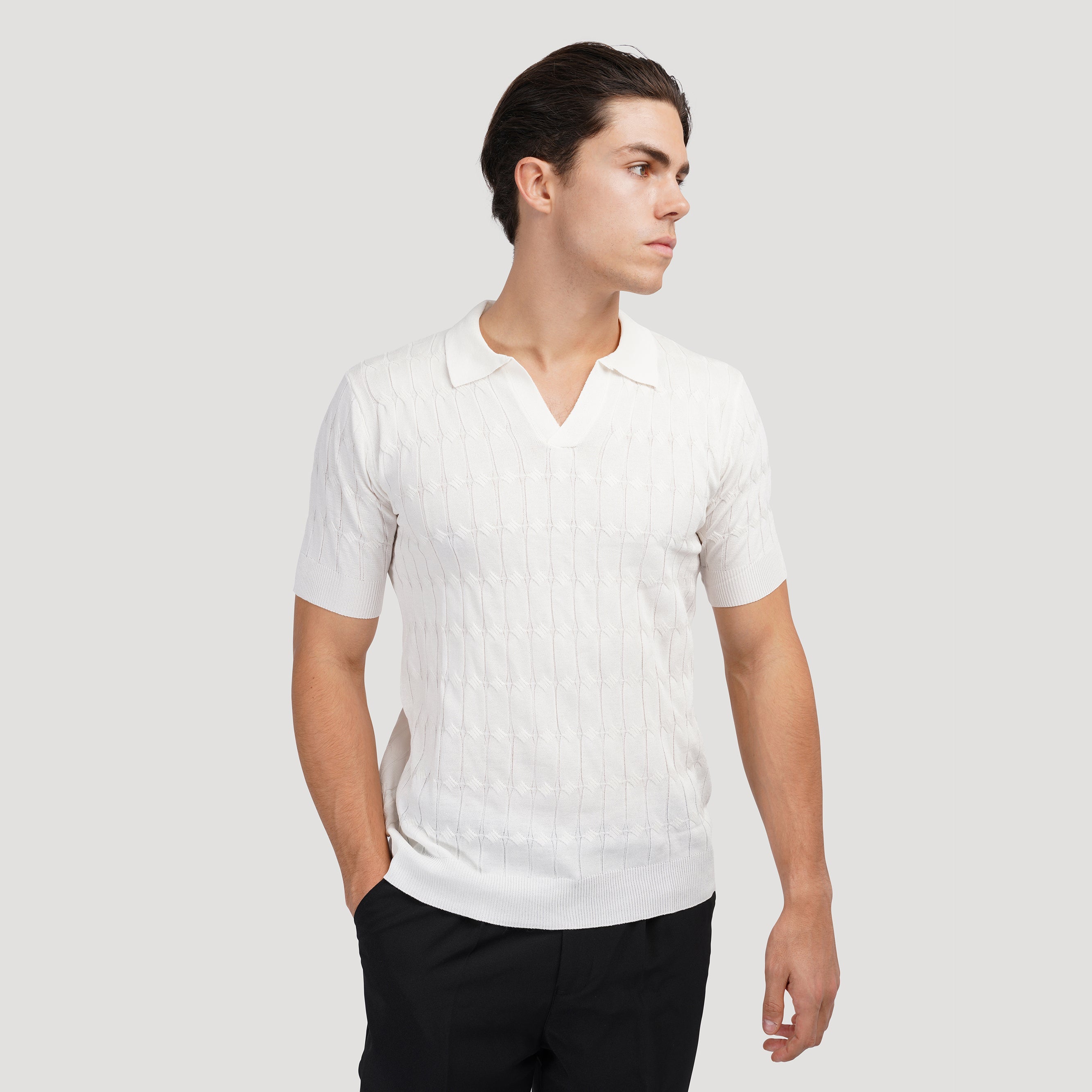 AVERY TORONTO ™| HWASEONG Textured Polo