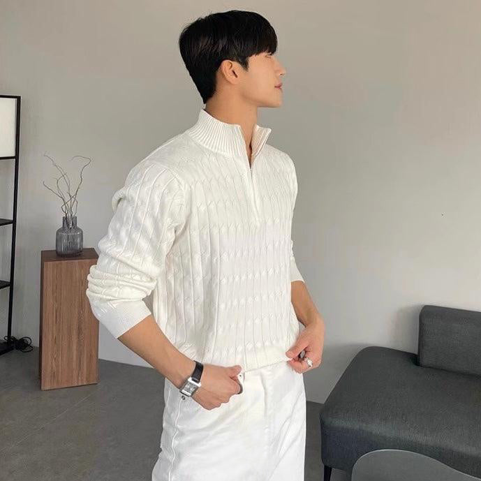 AVERY TORONTO ™|GWANGJU Half Zip Sweater