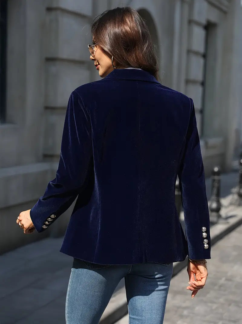 Mila | ELEGANT VELVET BLAZER