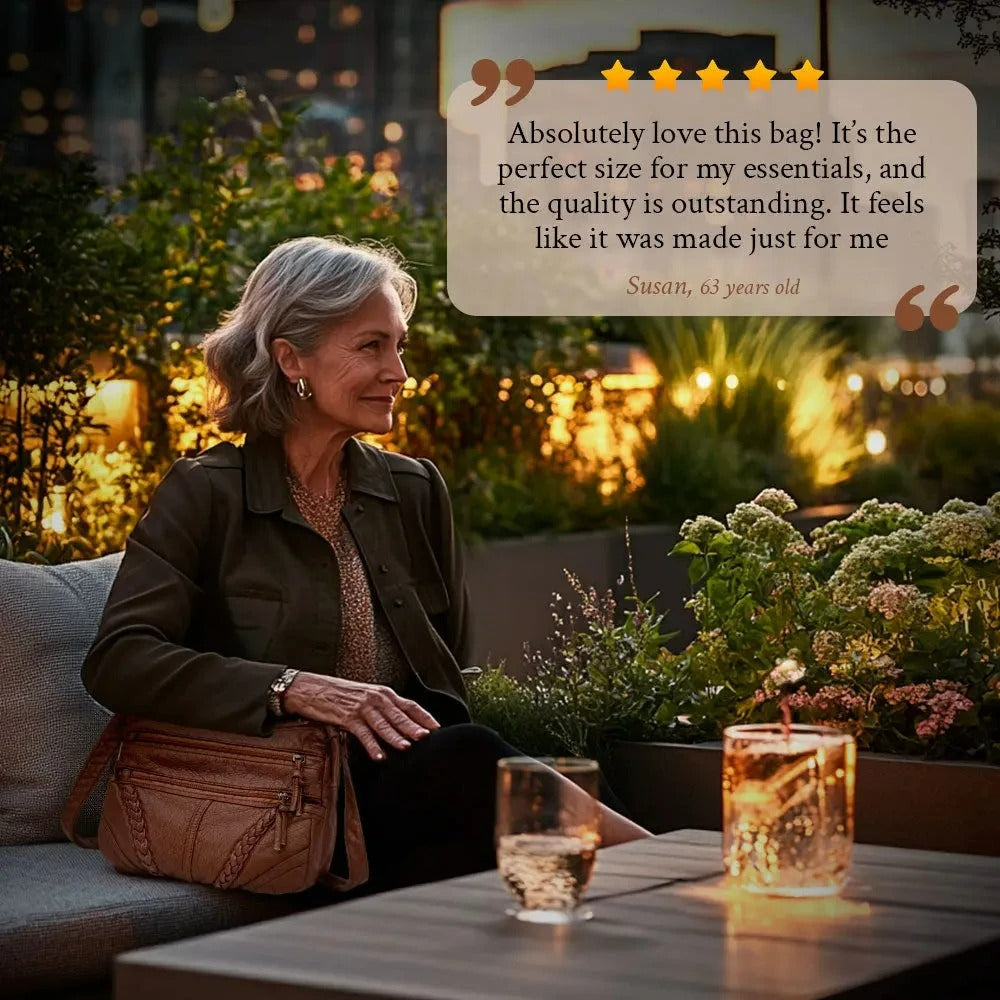 Mila - Fashionable PU Leather Bag for Women