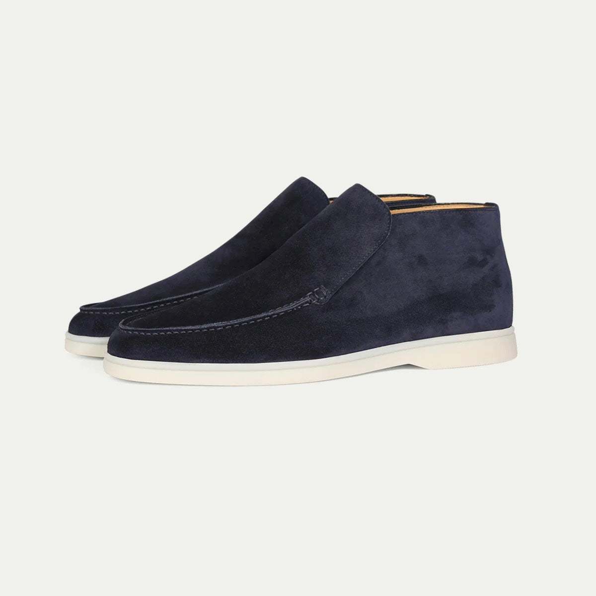 Modestique london™| GANGNAM High Suede Loafers
