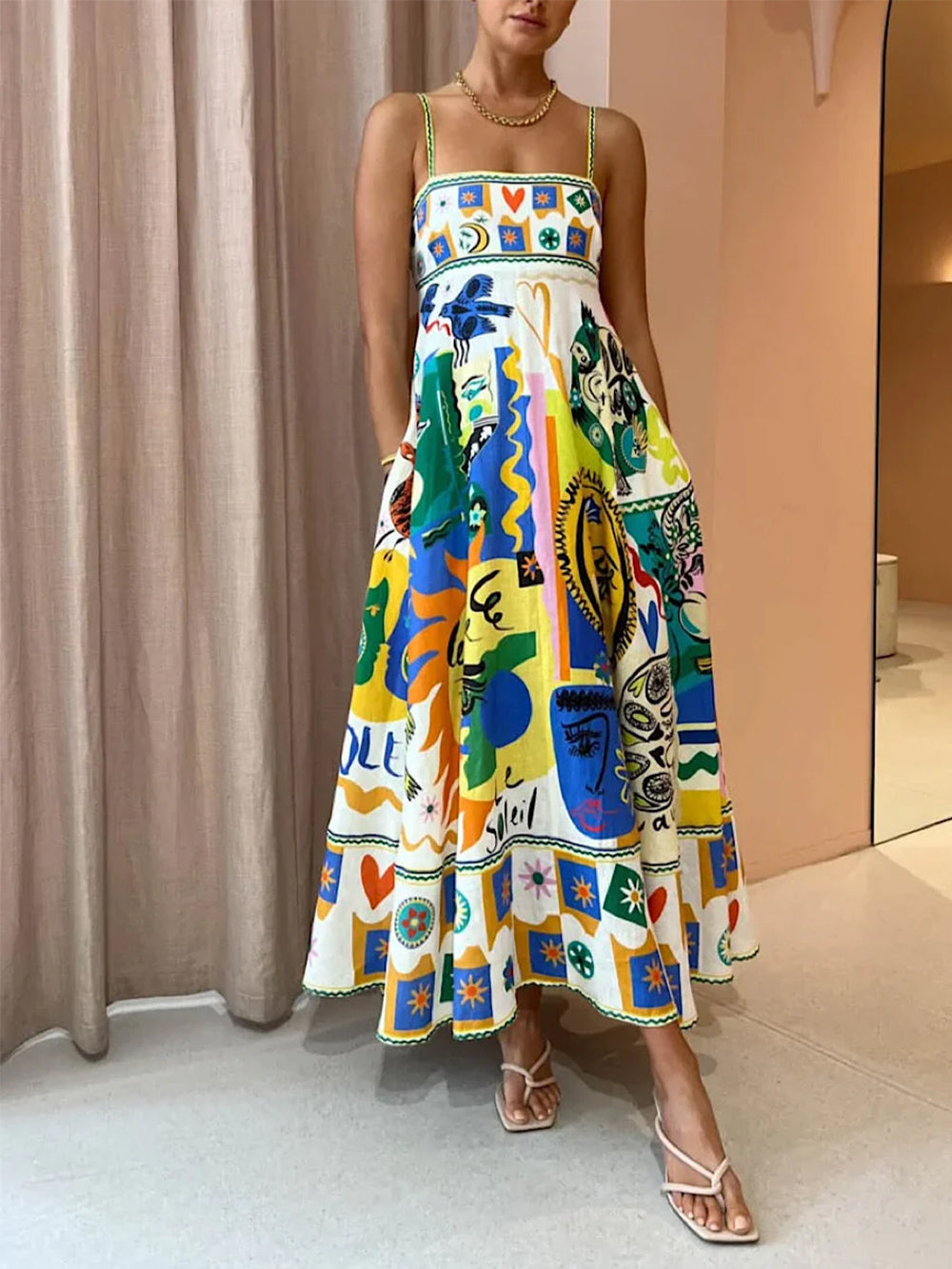 Modestique london| Cartenga dress