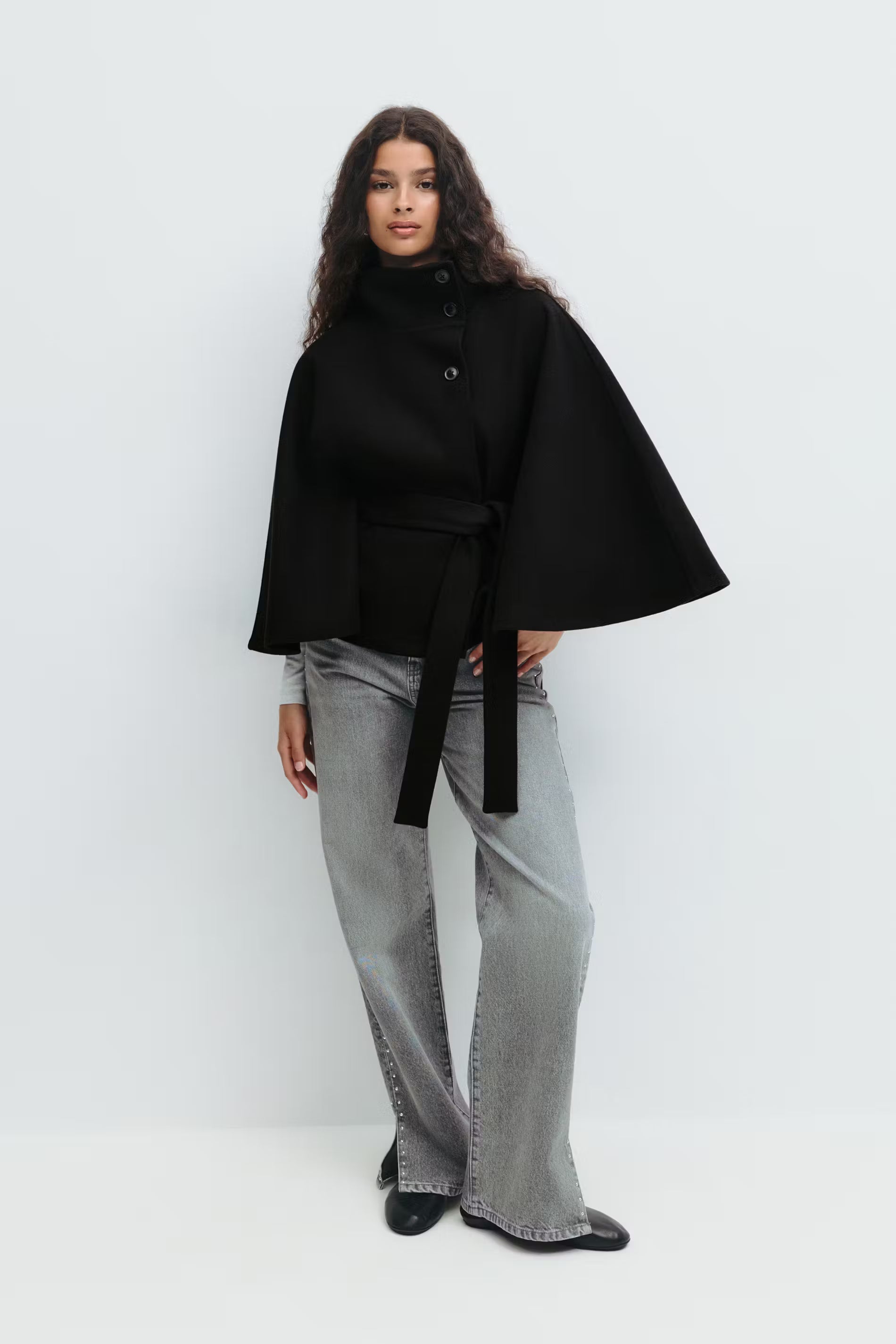 Avery Toronto|Belt Cape Jacket