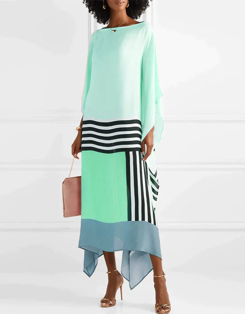 Iria™- Geometric Caftan