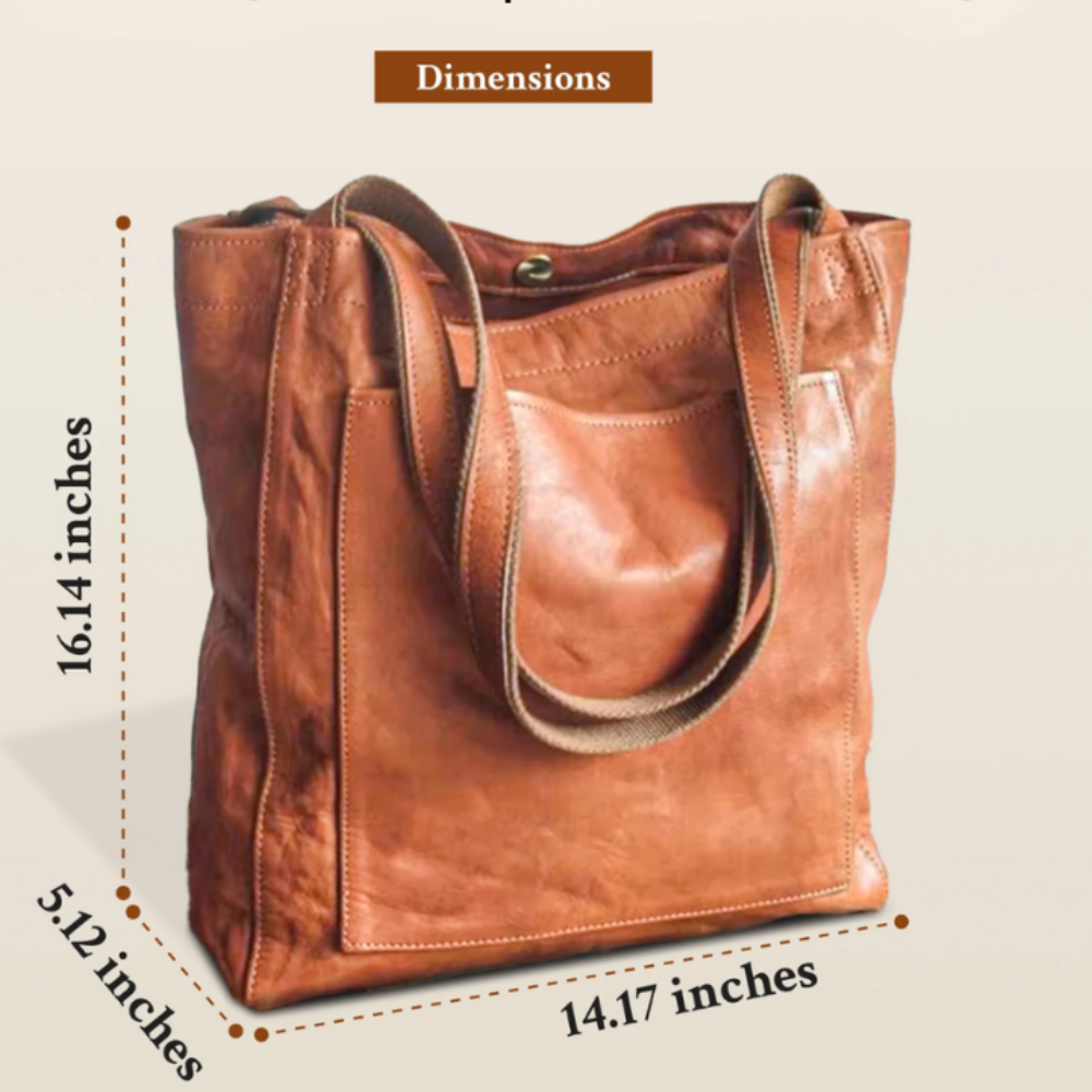 Ivy™ Leather Tote Bag