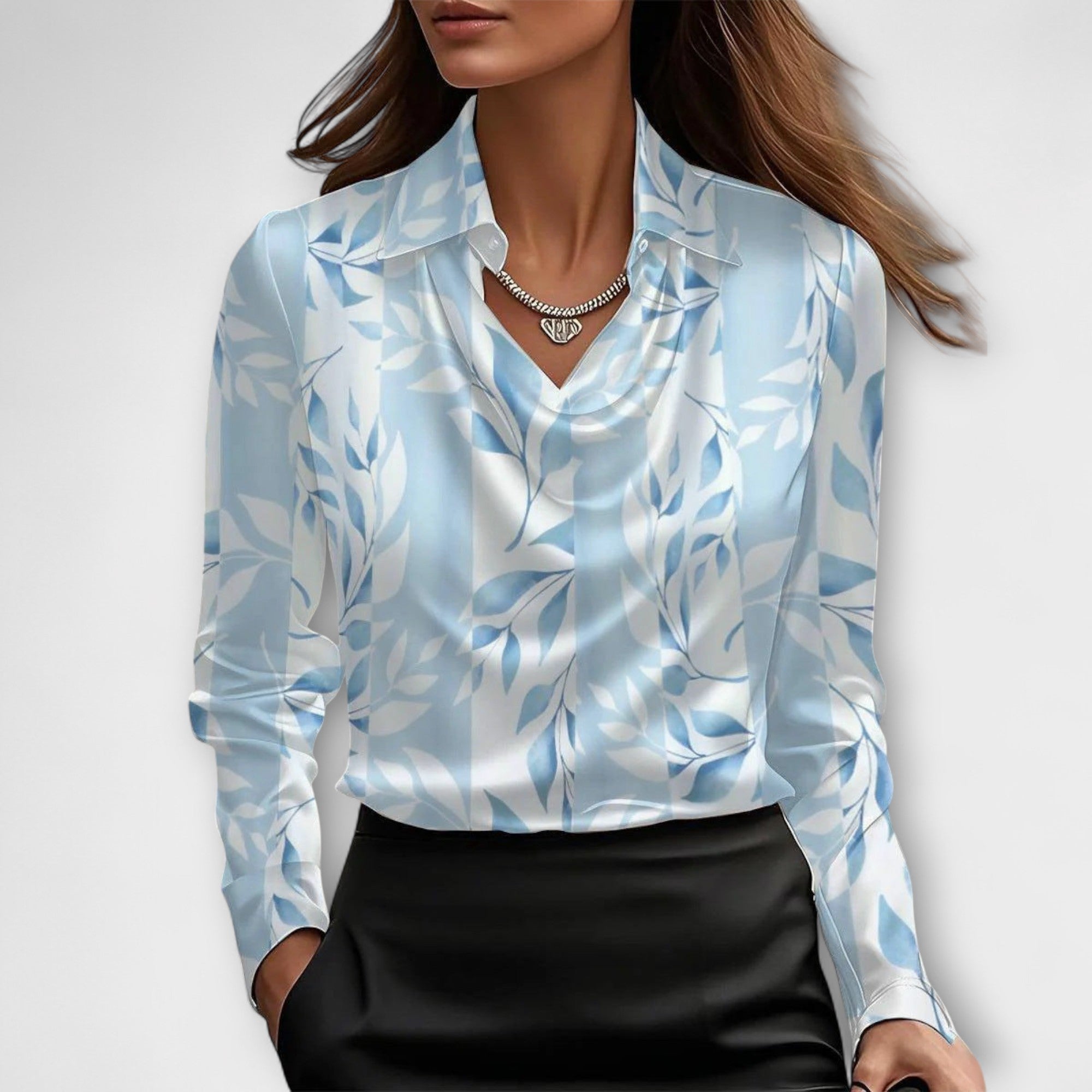 Sophy | Shiny blouse