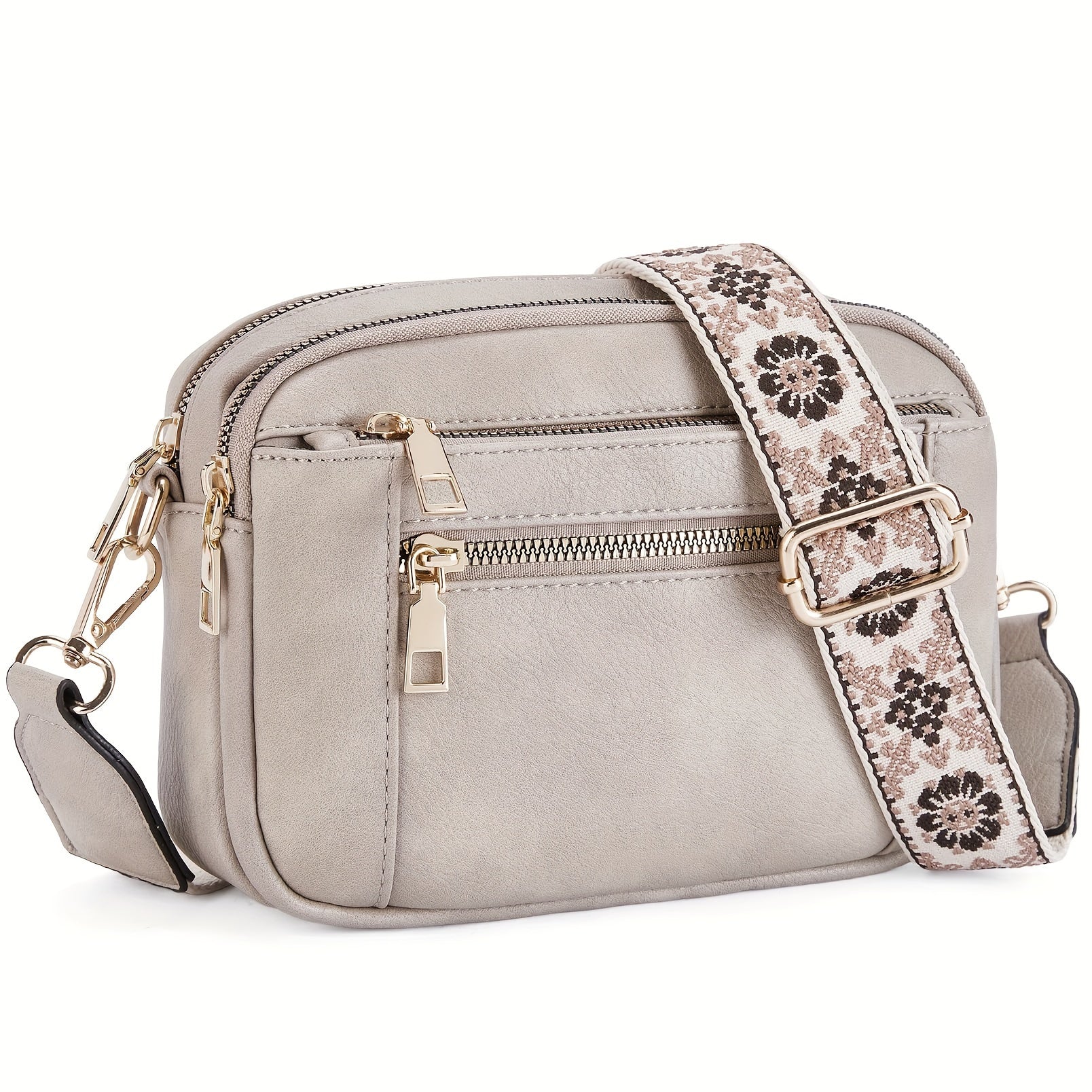 Adeline - Crossbody Leather Bag