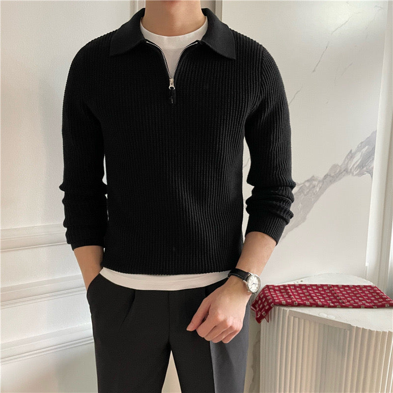 Modestique london™| GONGJU Zipped Sweater