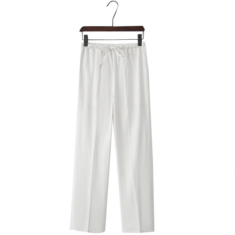 Modestique london™| CANNES Linen Pants
