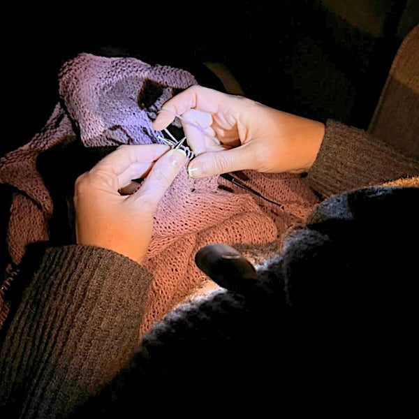 Modestique london|Knitting Light