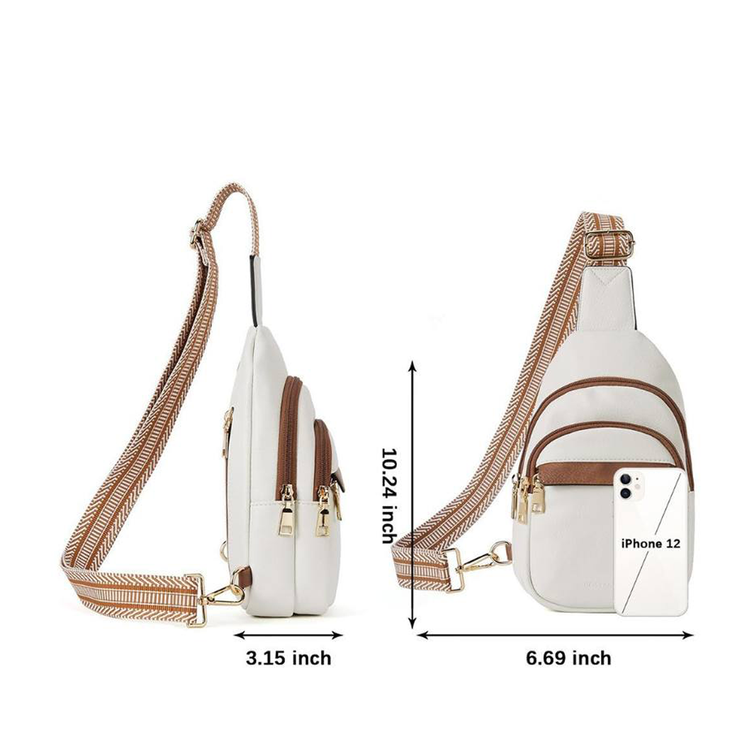 Laken ™ | Timeless Crossbody Sling Bag