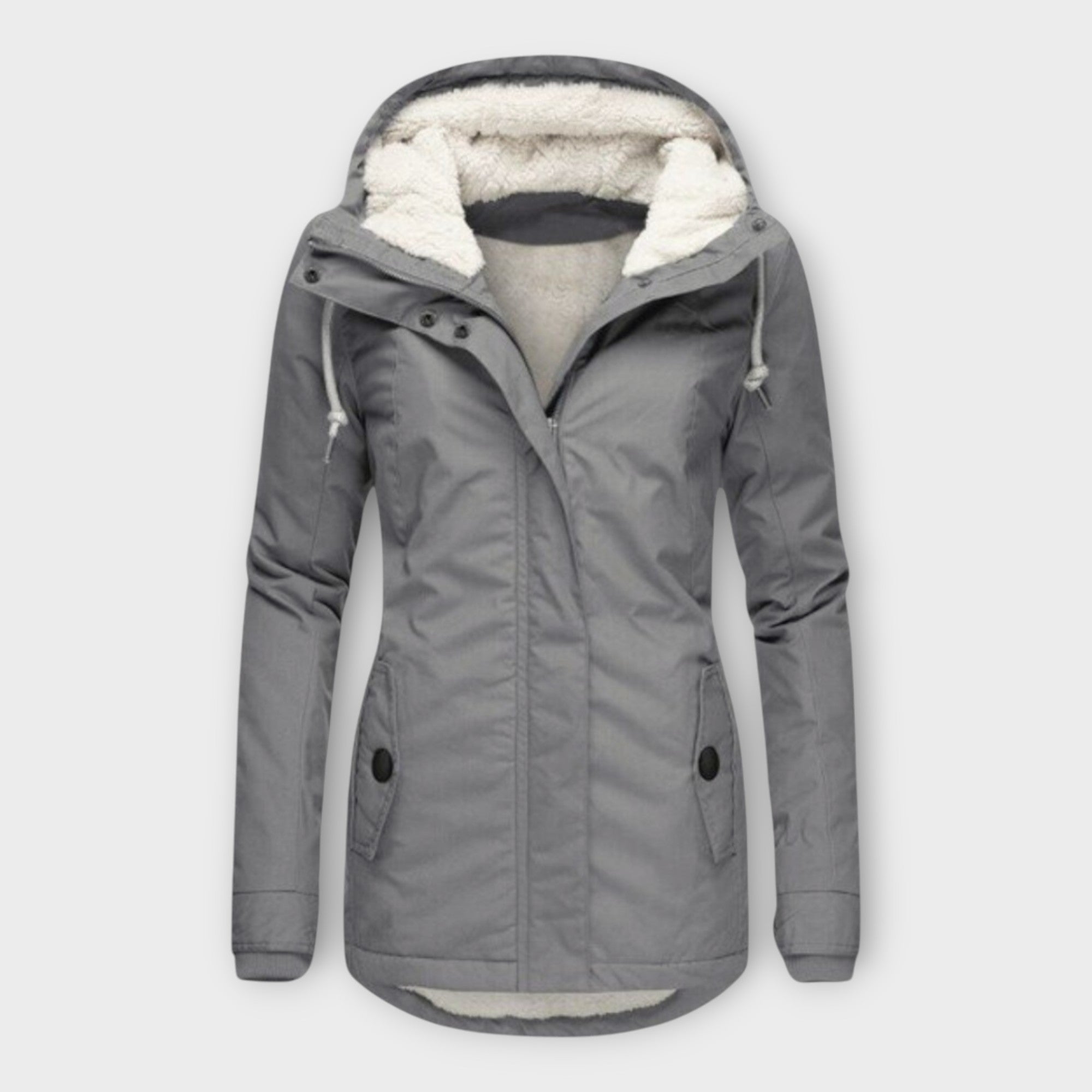 Sophie - Padded & Water-Repellent Winter Jacket