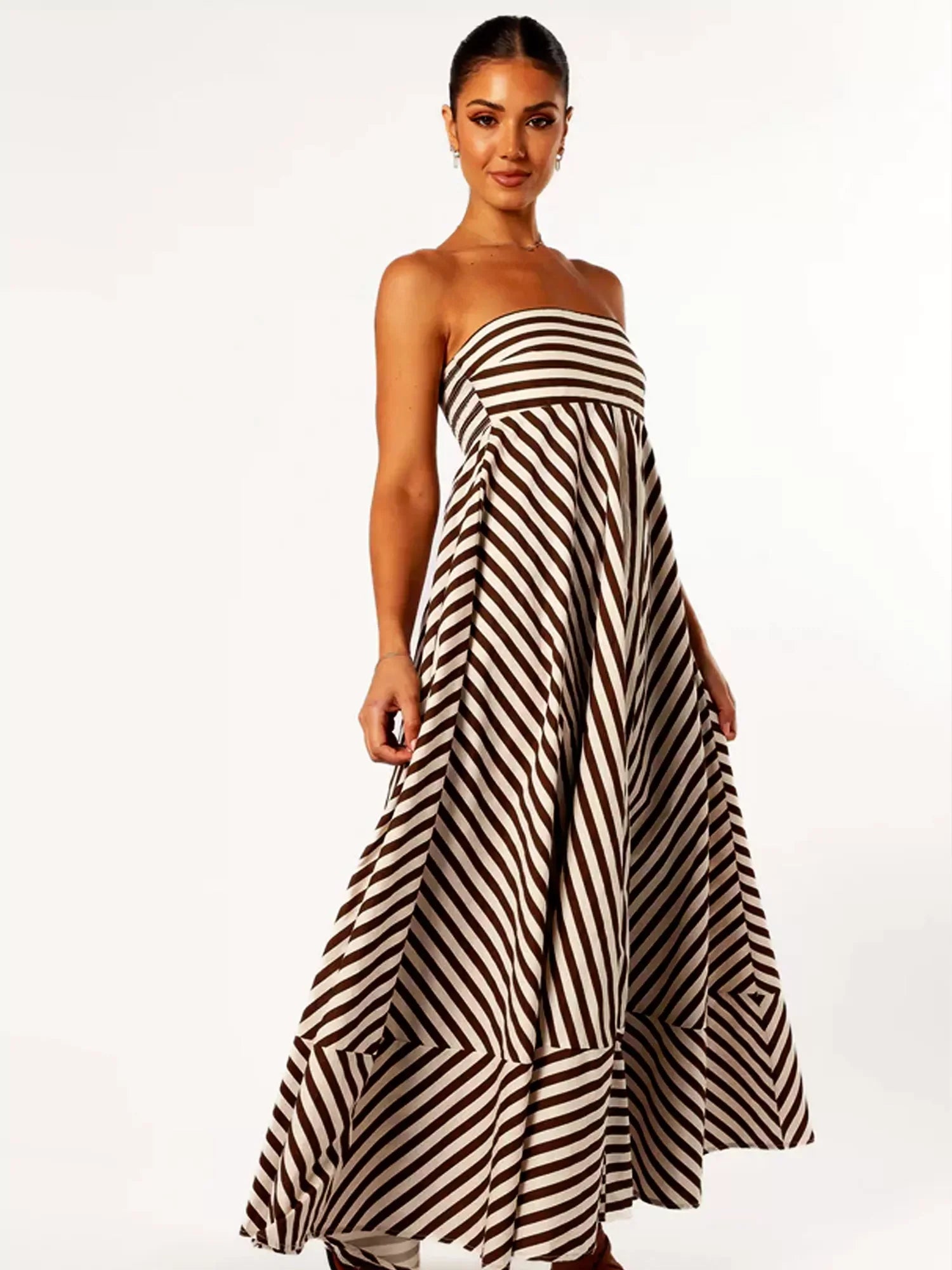 Nocturnal™ - Charm Ruched Maxi Dress