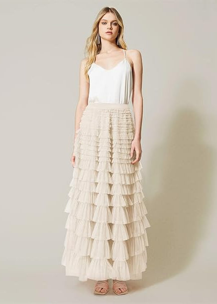 Modestique london™ | Elegant Layered Skirt