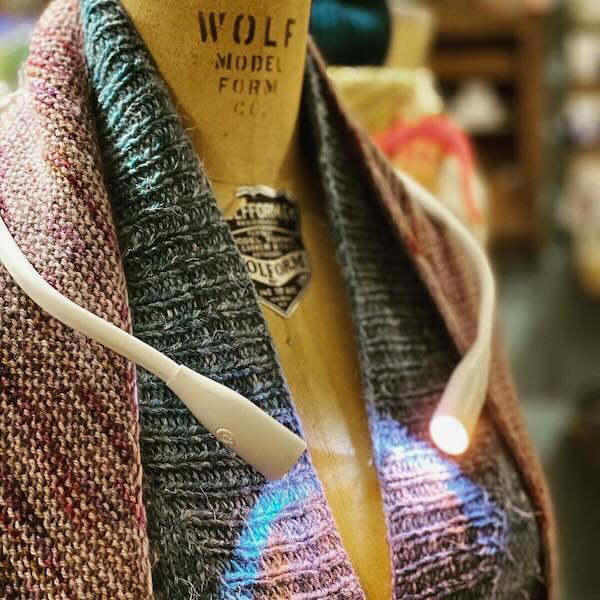 Modestique london|Knitting Light