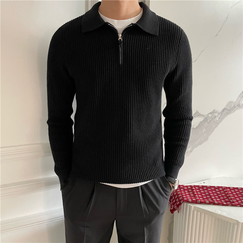 Modestique london™| GONGJU Zipped Sweater