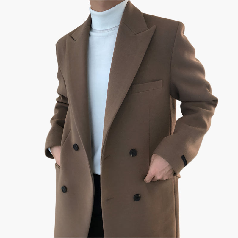 Modestique london™| NAMSAN Overcoat