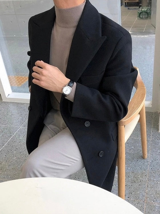 Modestique london™| NAMSAN Overcoat