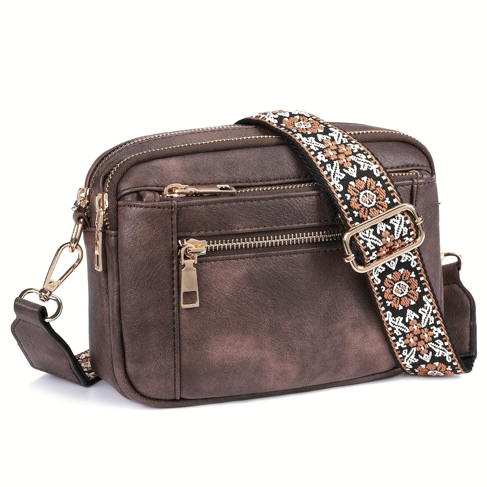 Adeline - Crossbody Leather Bag