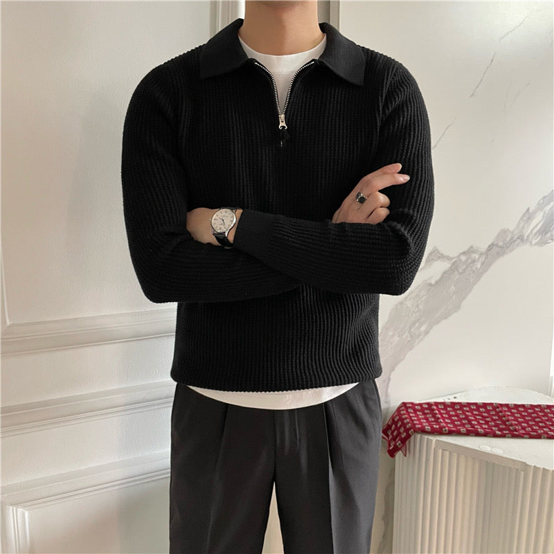 Modestique london™| GONGJU Zipped Sweater