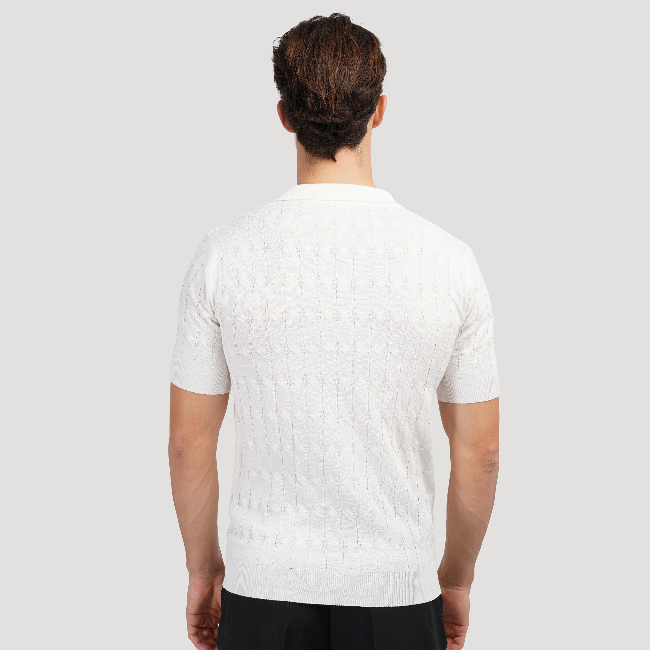 AVERY TORONTO ™| HWASEONG Textured Polo