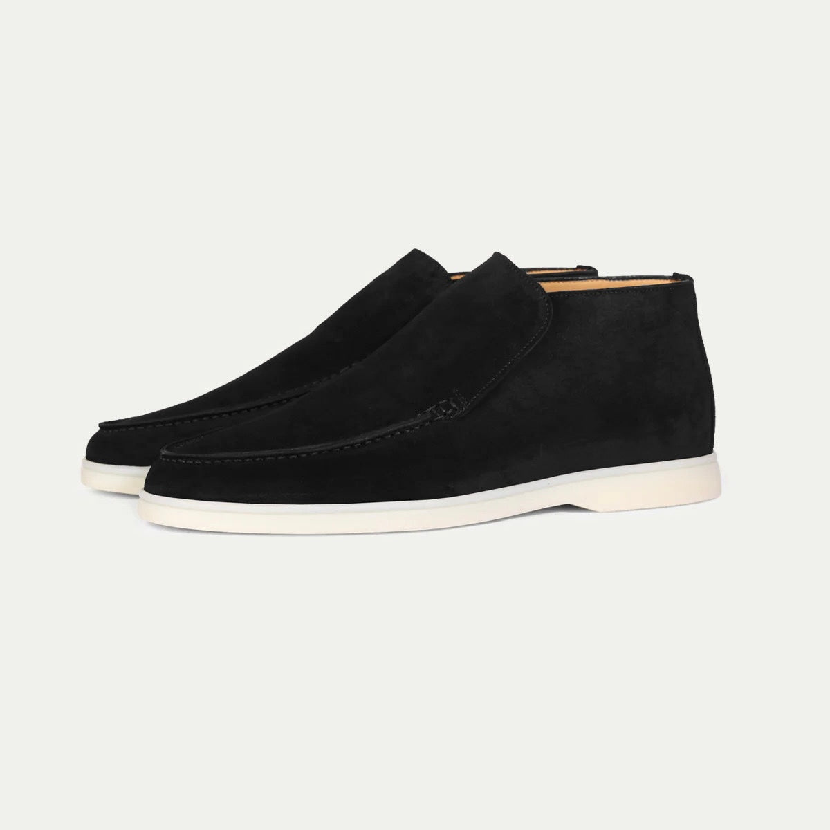 Modestique london™| GANGNAM High Suede Loafers