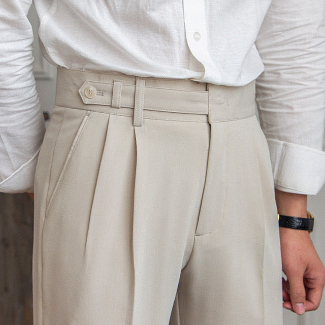Modestique london™|PARIS Old Money Trousers