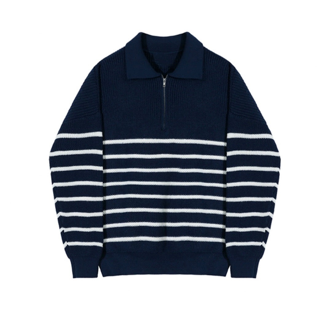 Modestique london™| ANYANG Knit Half-Zip Sweater