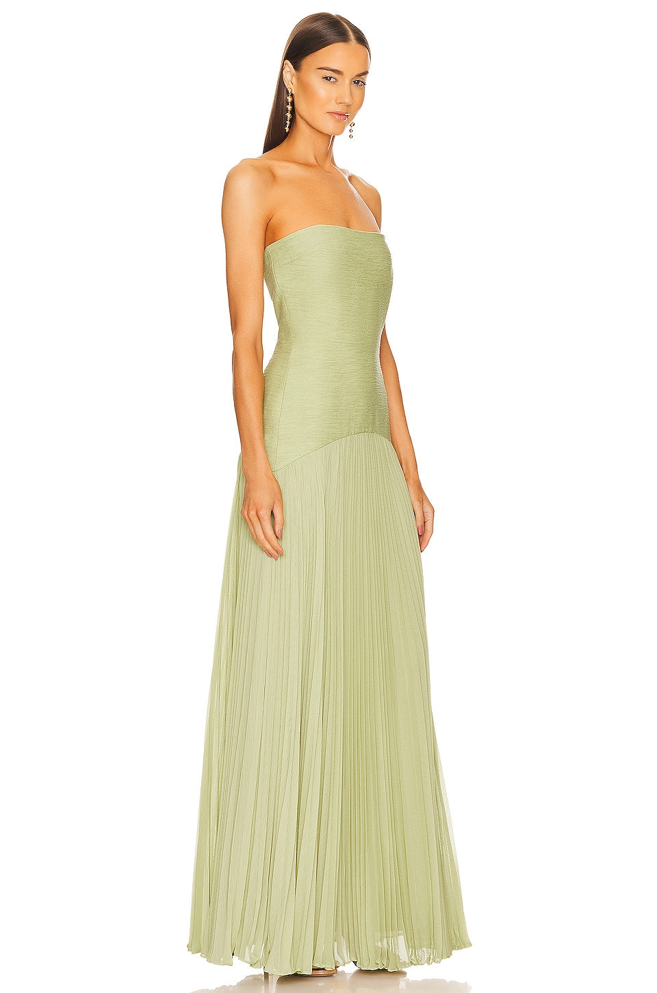 Carina™ | Sleeveless Long Dress