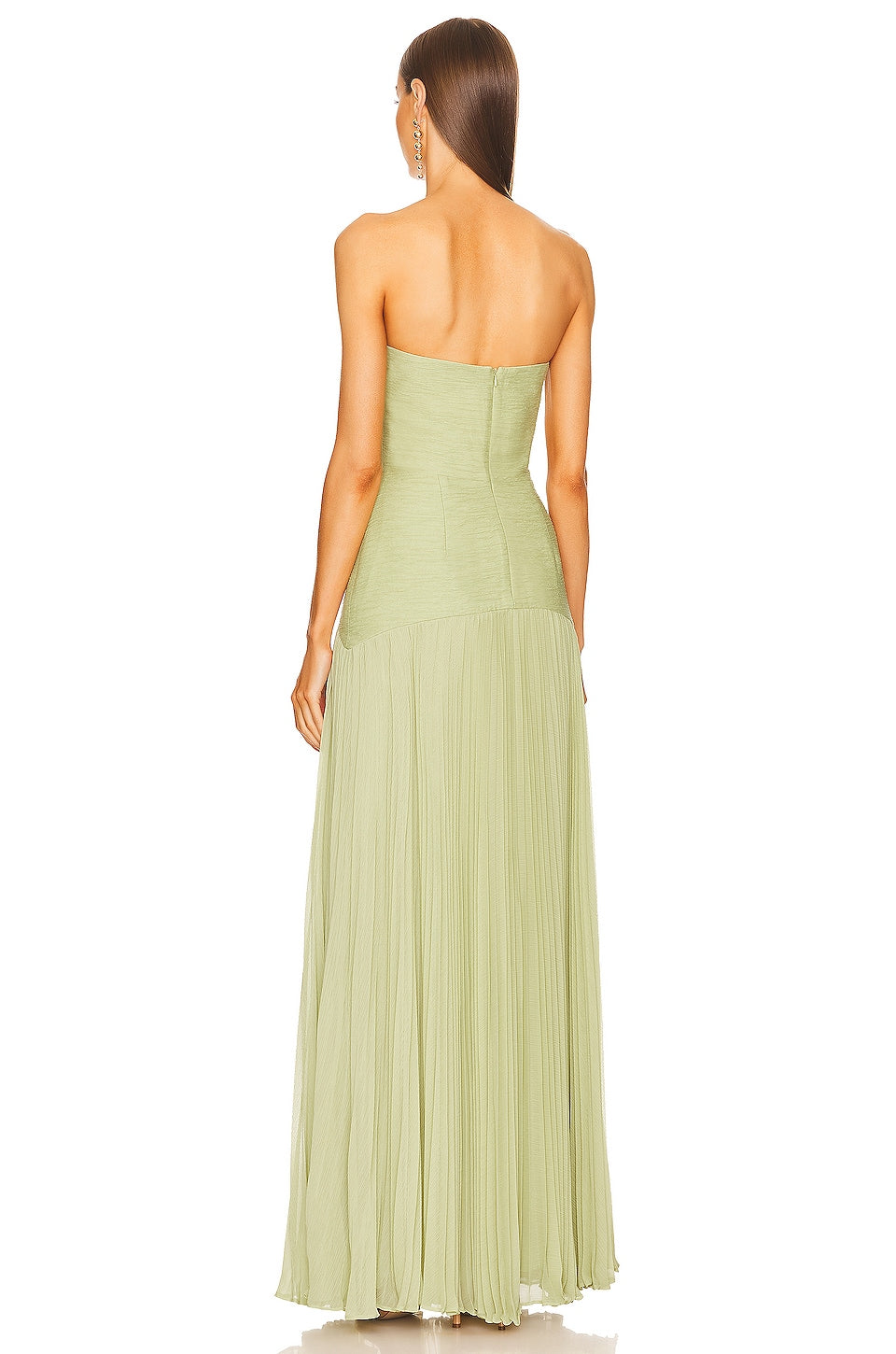 Carina™ | Sleeveless Long Dress