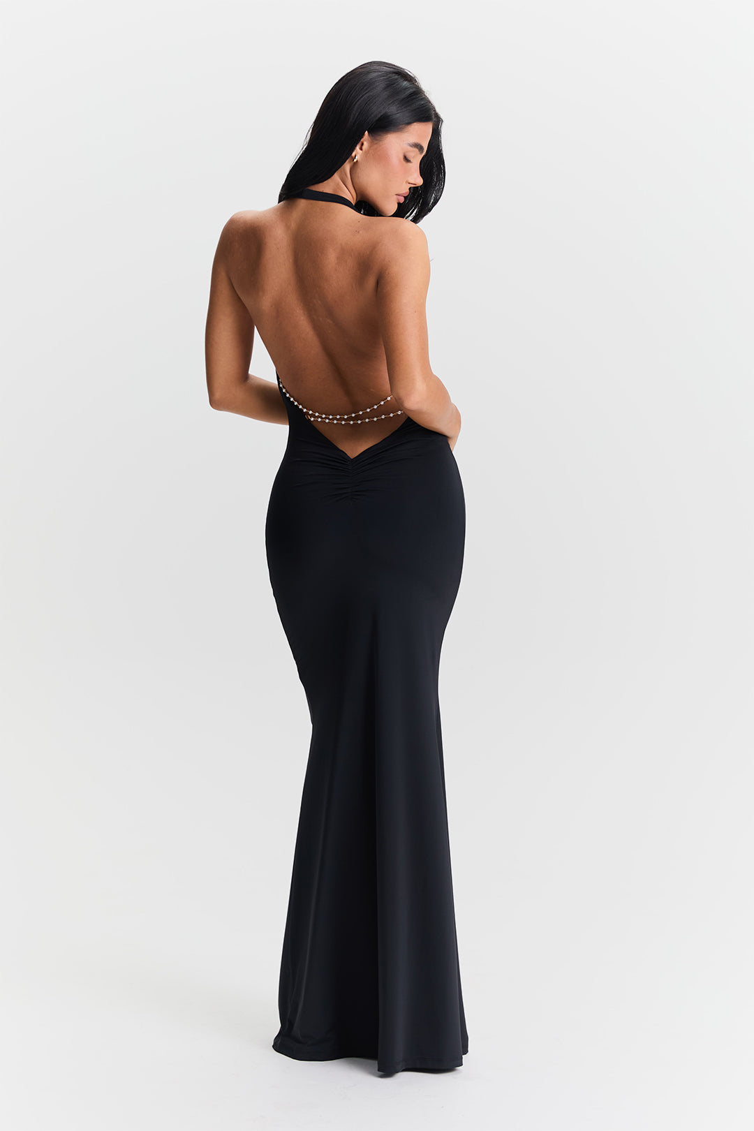 Valeria™ | Cowl Neck Dress