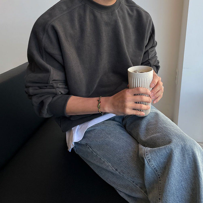 Modestique london™DAEJEON Relaxed Crewneck