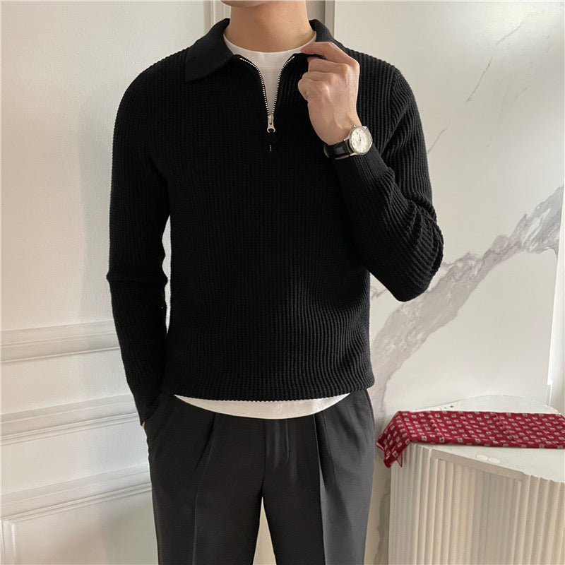Modestique london™| GONGJU Zipped Sweater