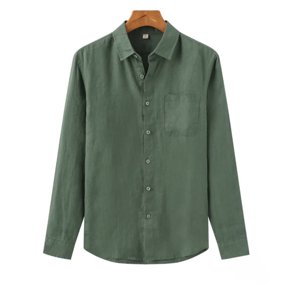 Modestique london™PORTOFINO Linen Shirt