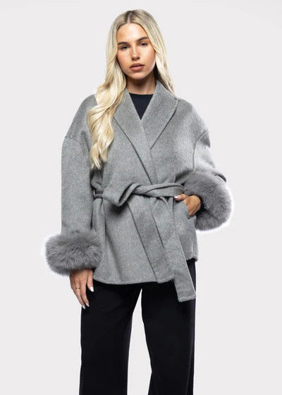 Modestique london™ | Whool Cashmere Coat