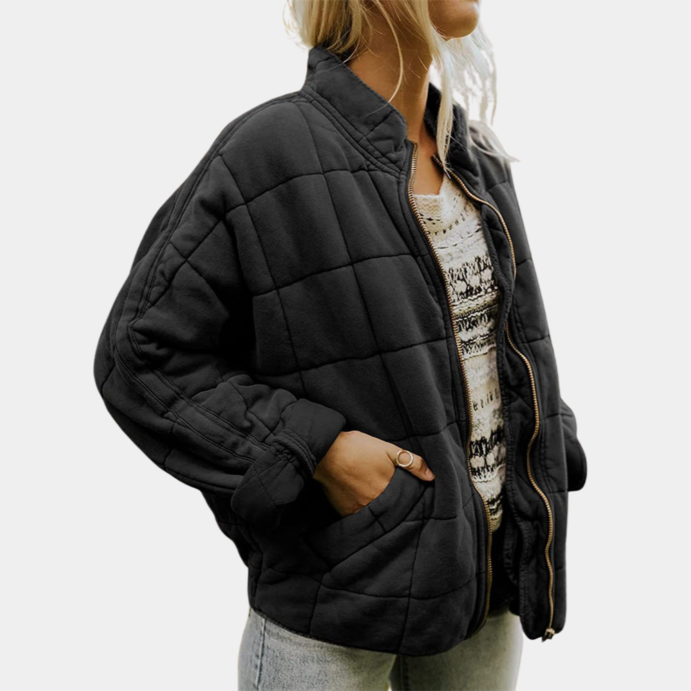 Charlotte™ | Warm Quilted Jacket