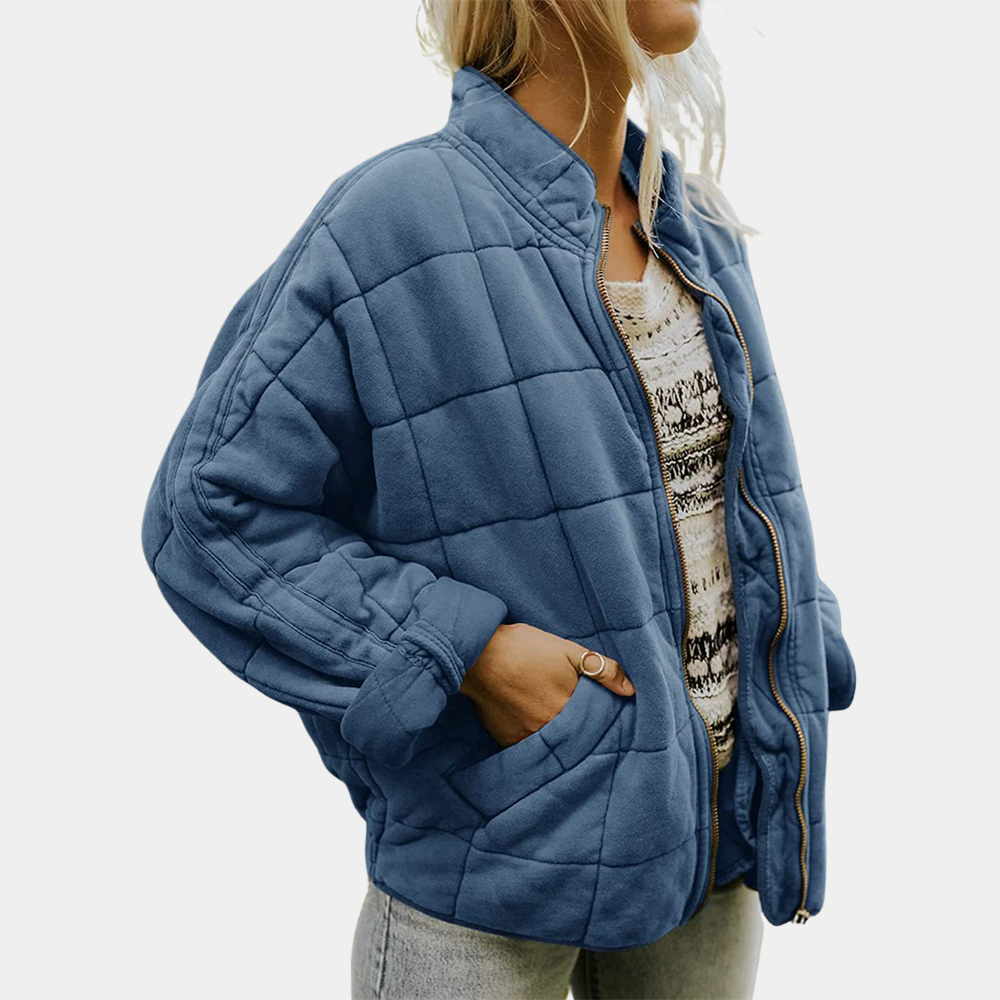 Charlotte™ | Warm Quilted Jacket