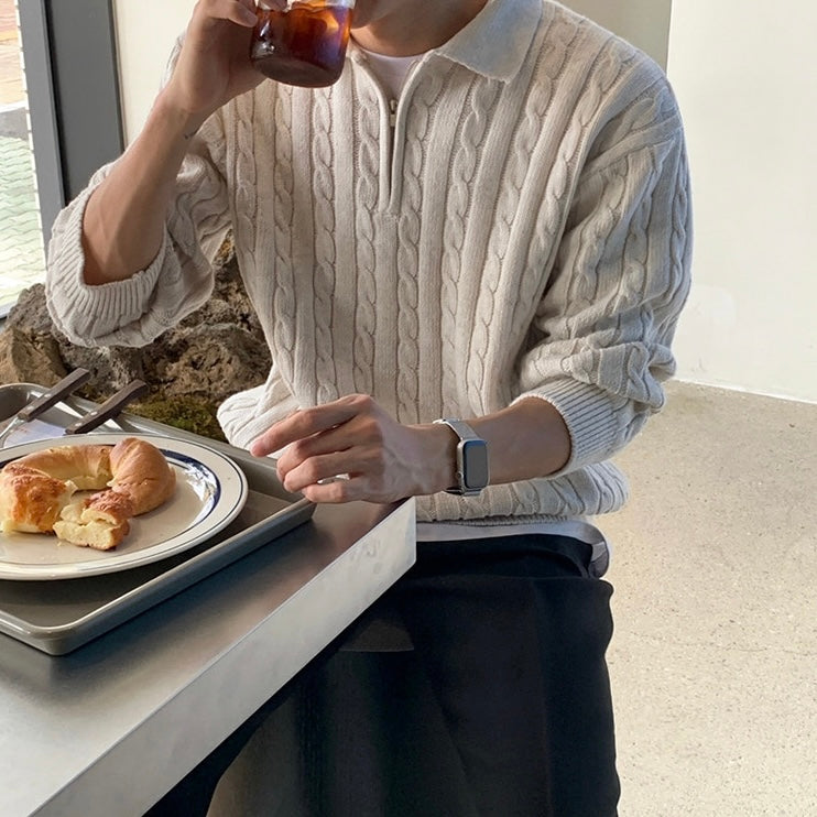 Modestique london™|CHEONGJU Classic Sweater