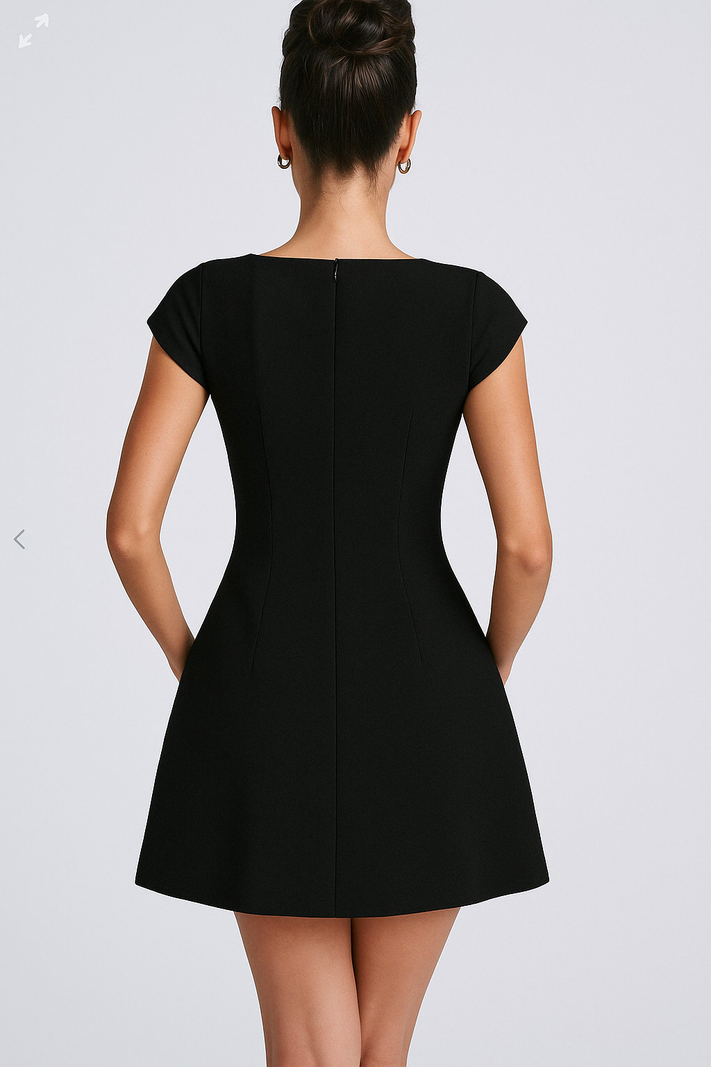 Avenel™ | Elegant Mini Dress