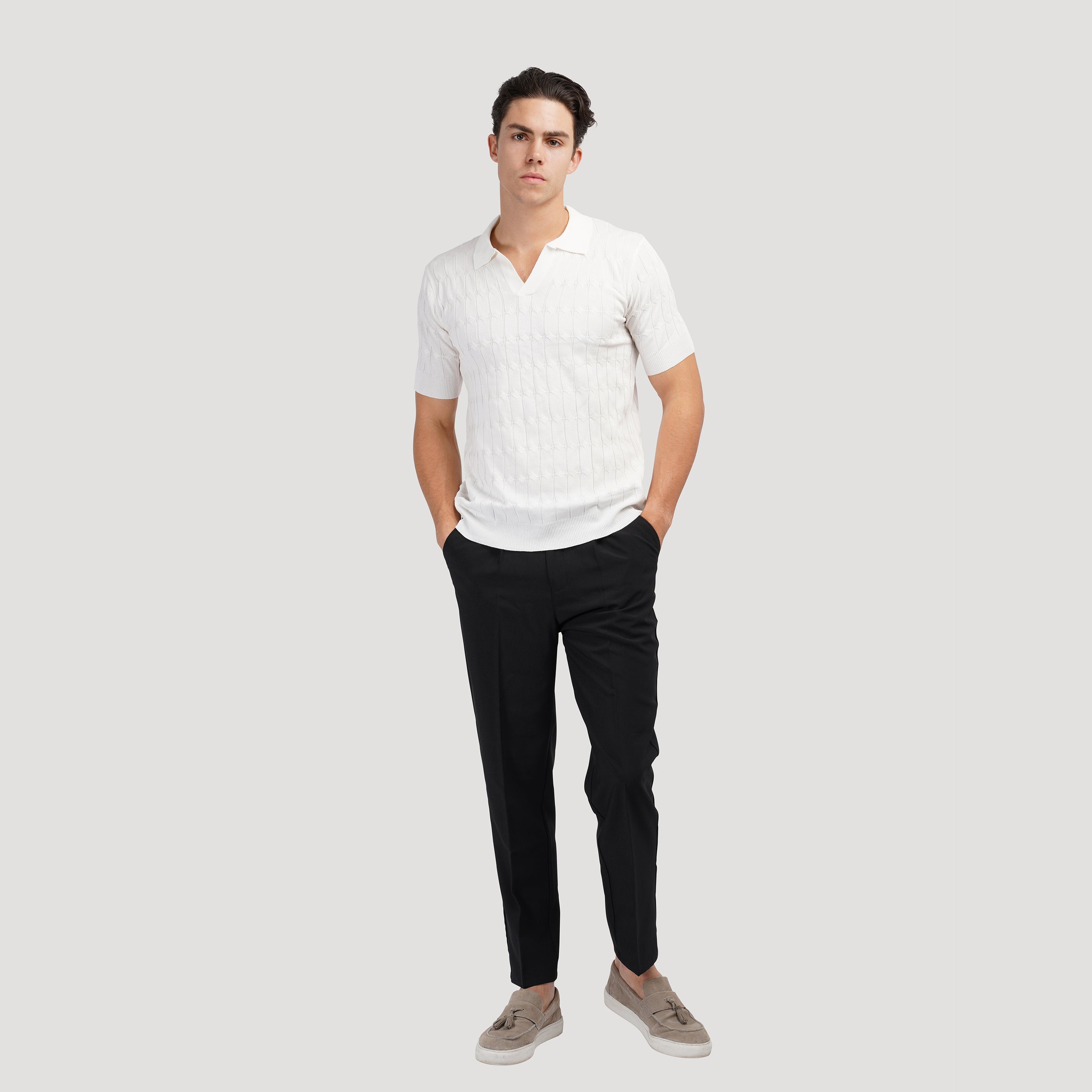 AVERY TORONTO ™| HWASEONG Textured Polo