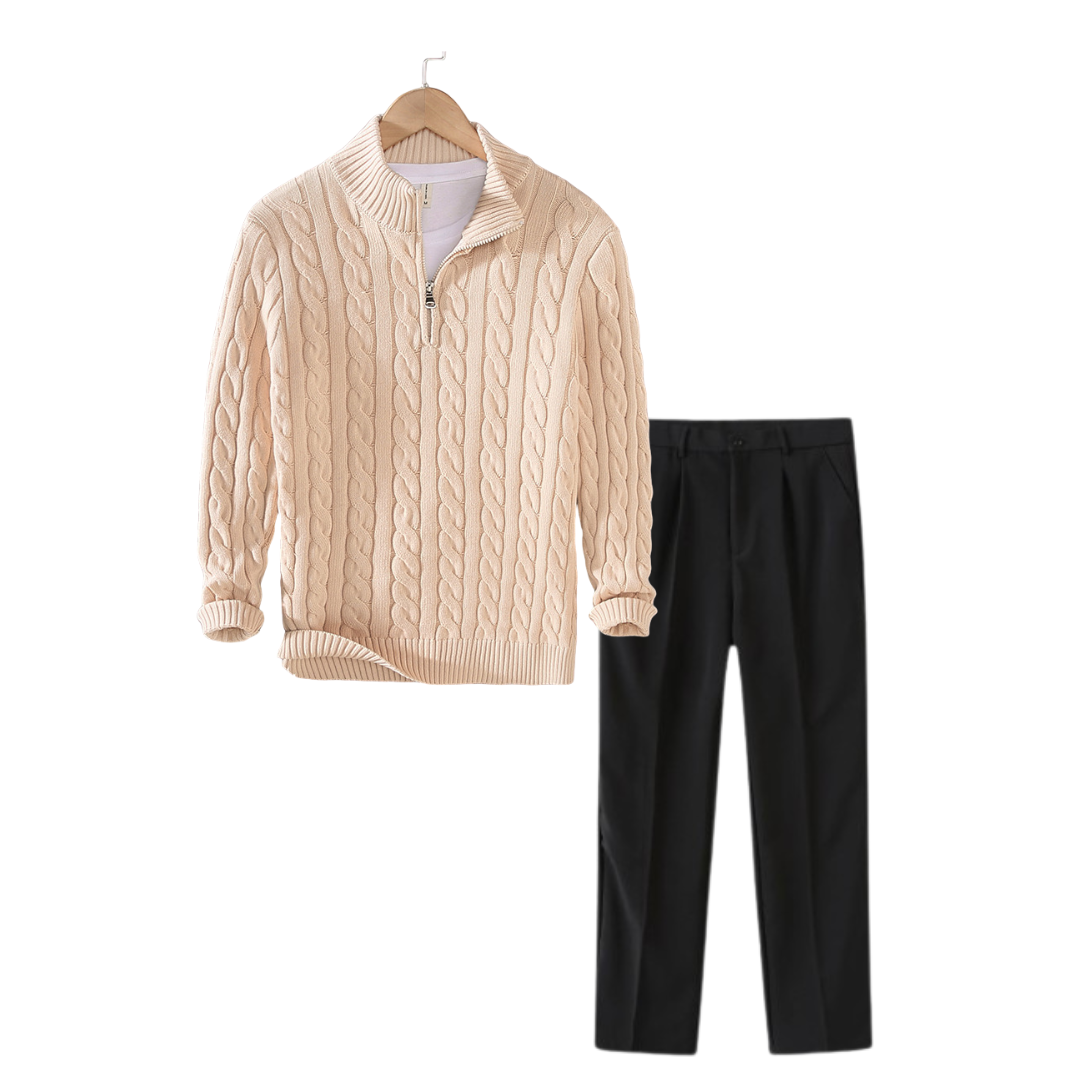 Modestique london™|Winter Outfit - Mayfair Night