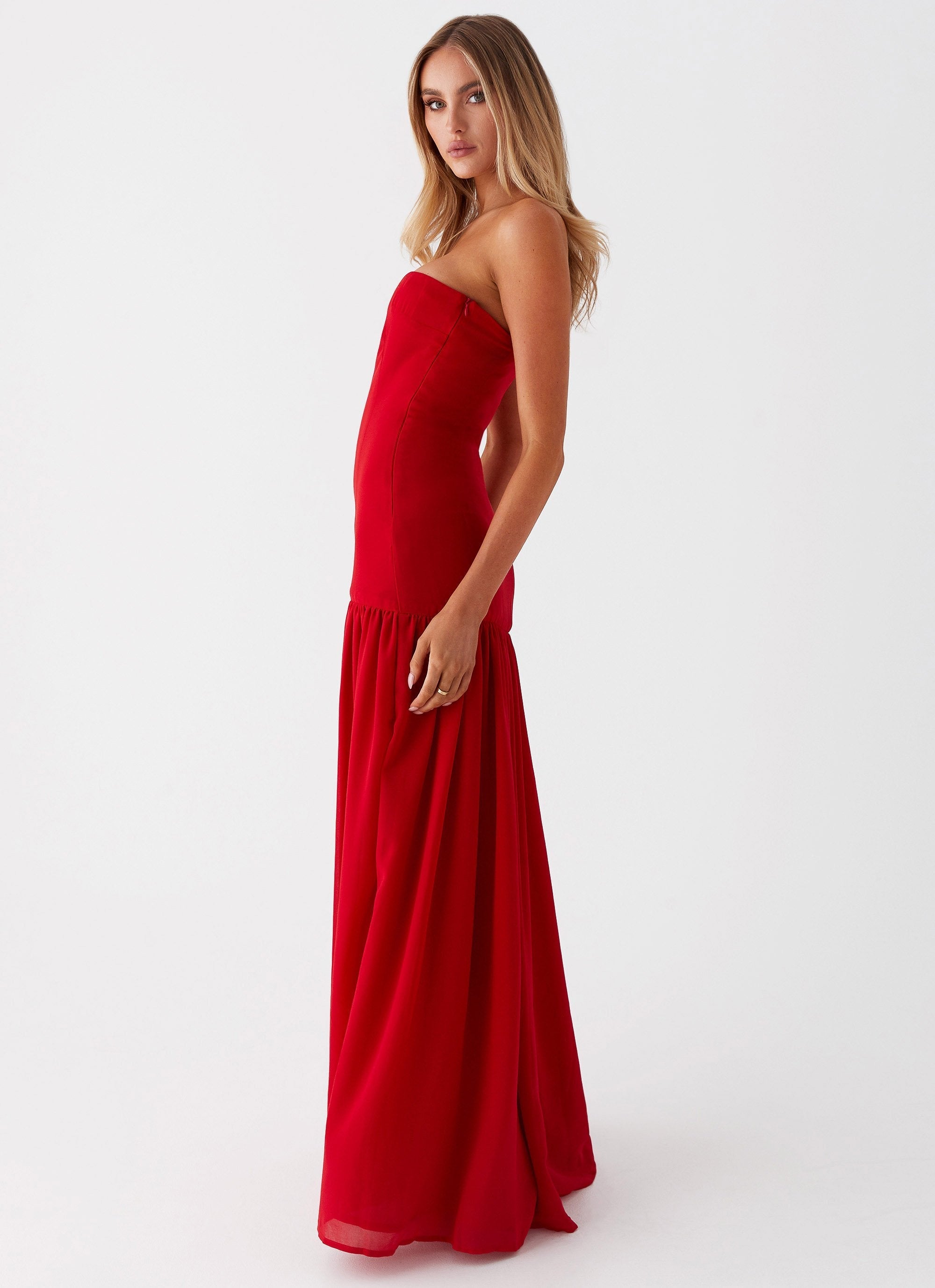 Elin™ | Neckline Maxi Dress