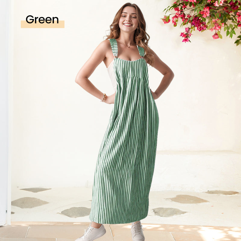 Modestique London | Casual Striped Camisole Dress