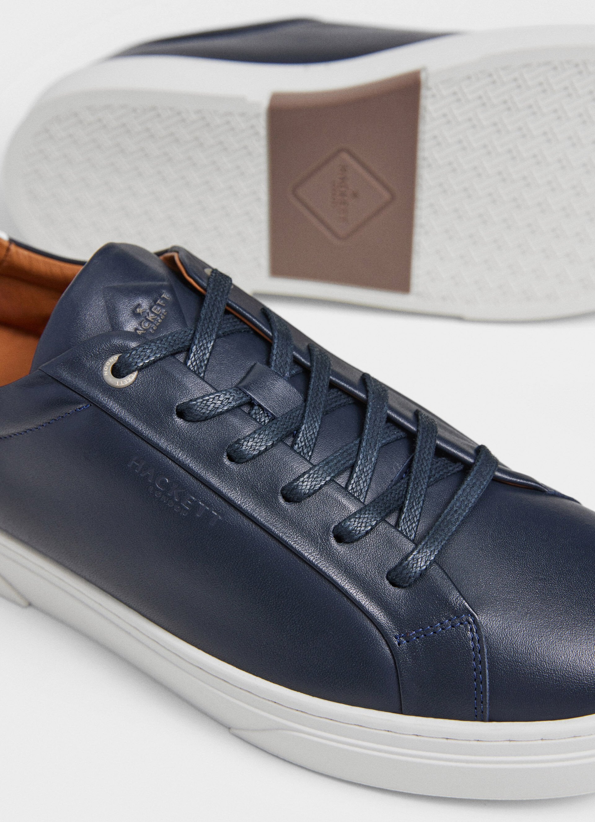 Modestique london™|hackney leather sneaker