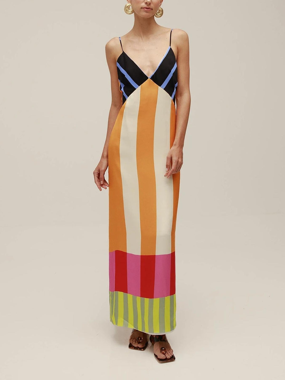 Elsa ™ - Multicolor wide dress