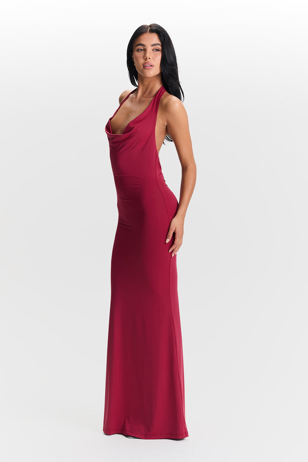 Valeria™ | Cowl Neck Dress