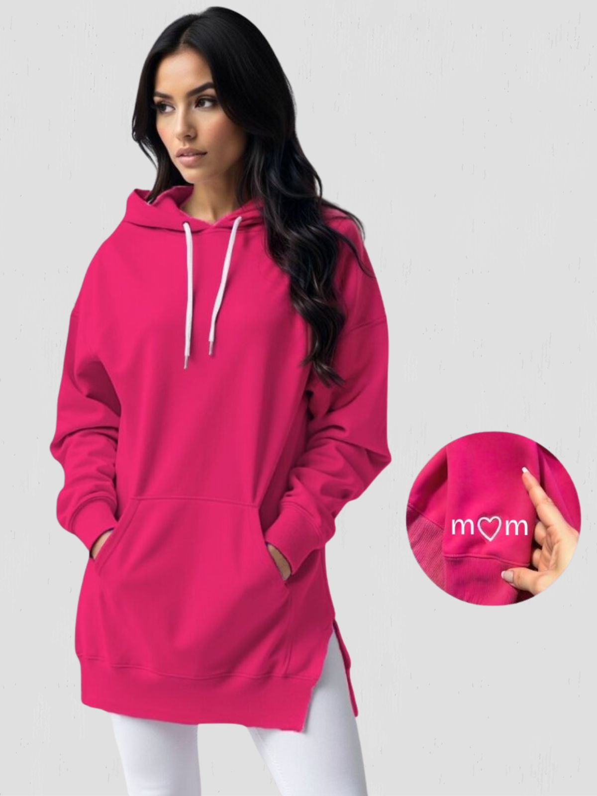 Oversized Hoodie Dress