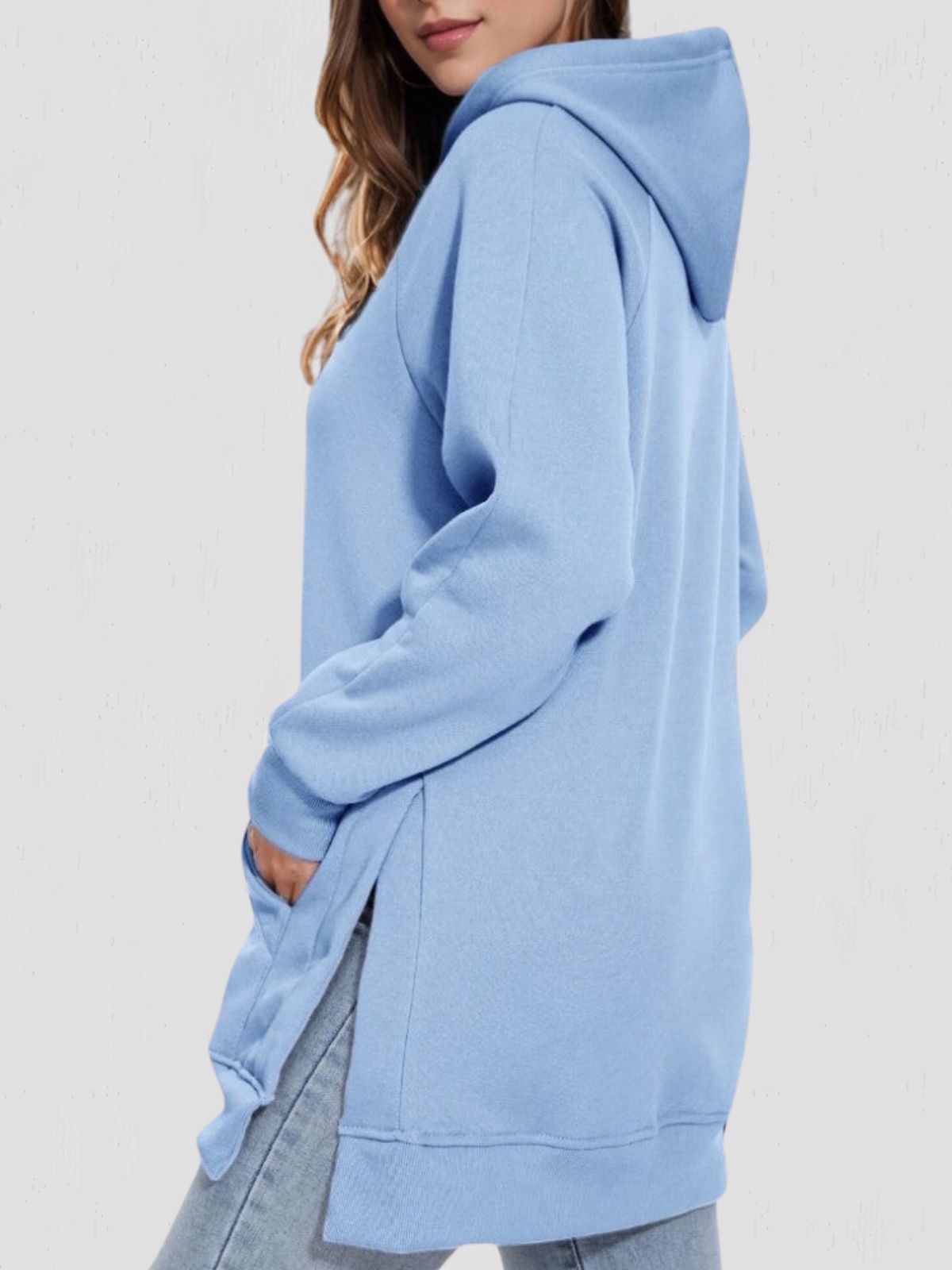 Oversized Hoodie Dress